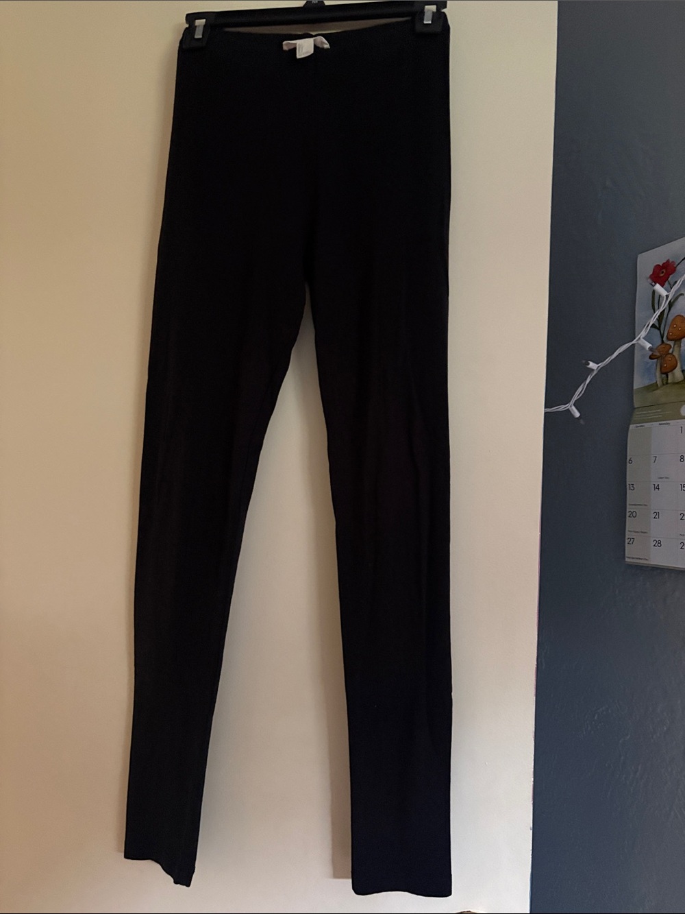 Black Women's Stretch Leggings